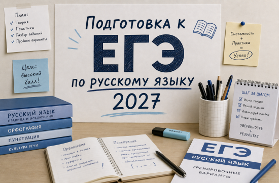 Подготовка к ЕГЭ по русскому языку. 13 задание.