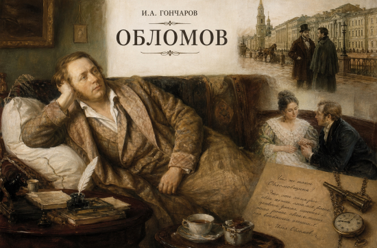 Подготовка к ЕГЭ по литературе. Роман Гончарова "Обломов"
